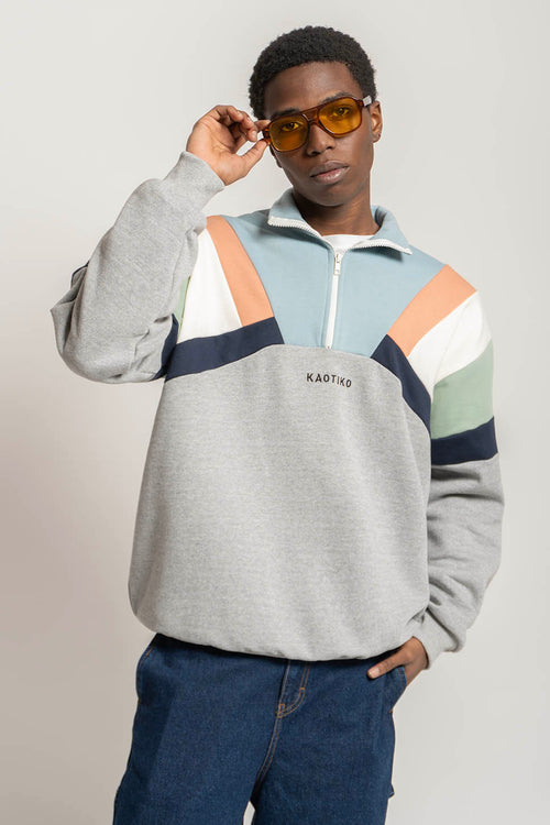 Aleck Gray / Steel Sweatshirt