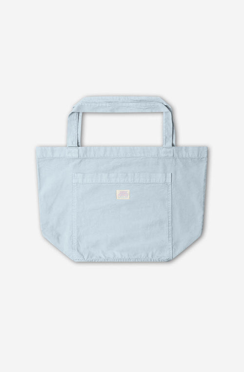 Tote Bag Dark People Blue