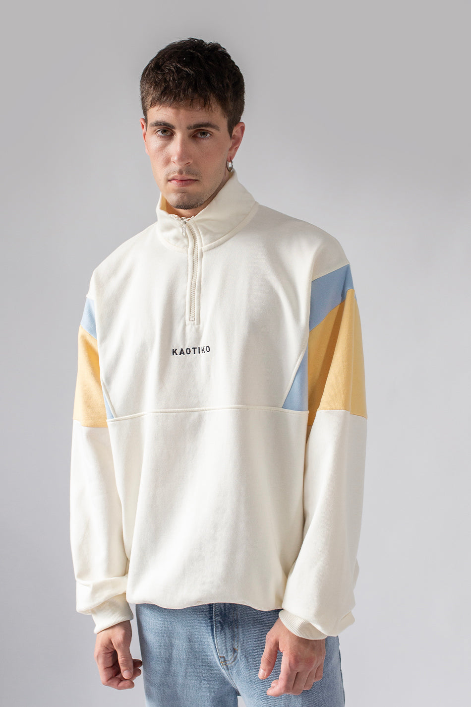 Sudadera Arthur Ivory Sky Vanilla