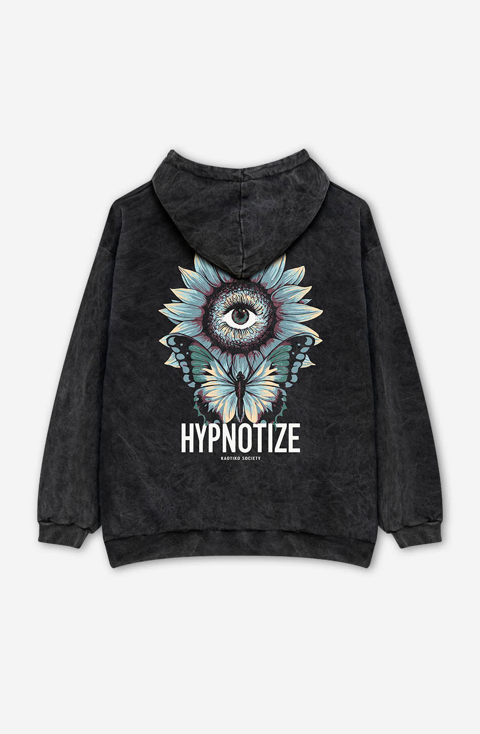 Sudadera Washed Hypnotize Black