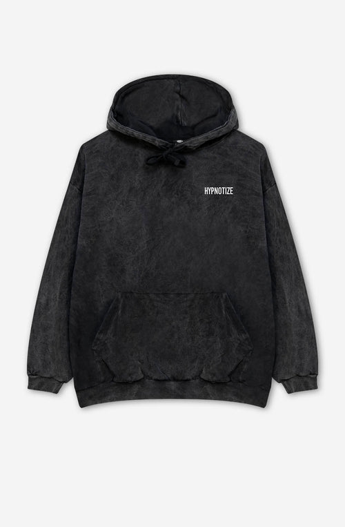 Washed Hypnotize Black Sweatshirt