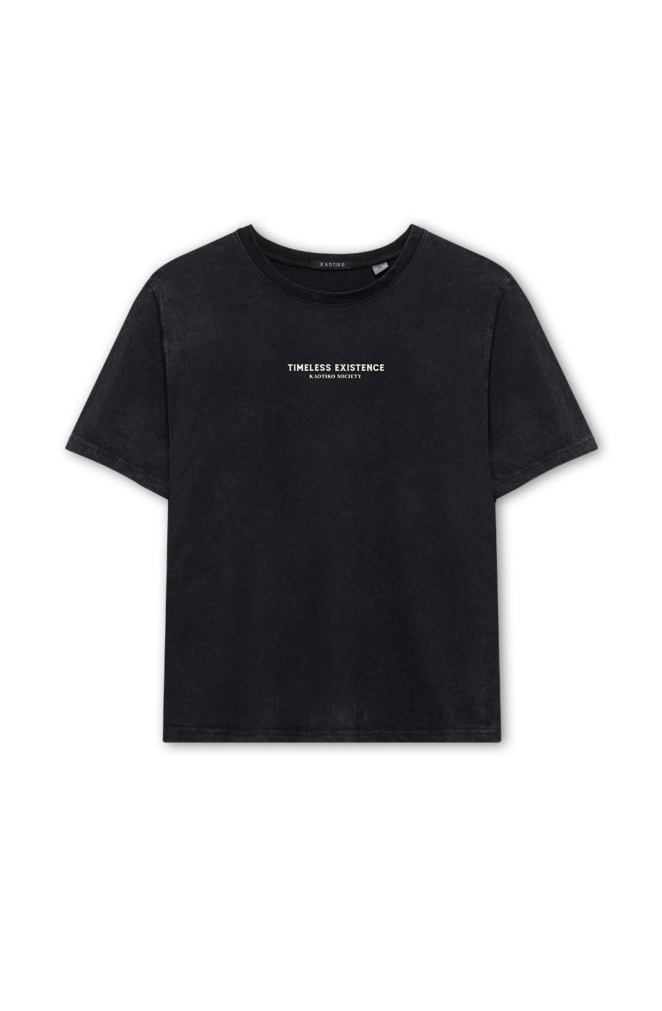 Washed Volcanic Symphony Black T-shirt