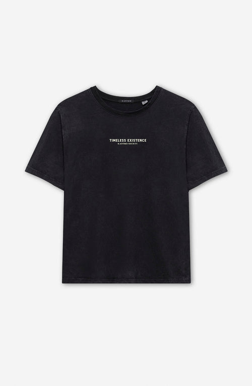 Washed Volcanic Symphony Black T-shirt