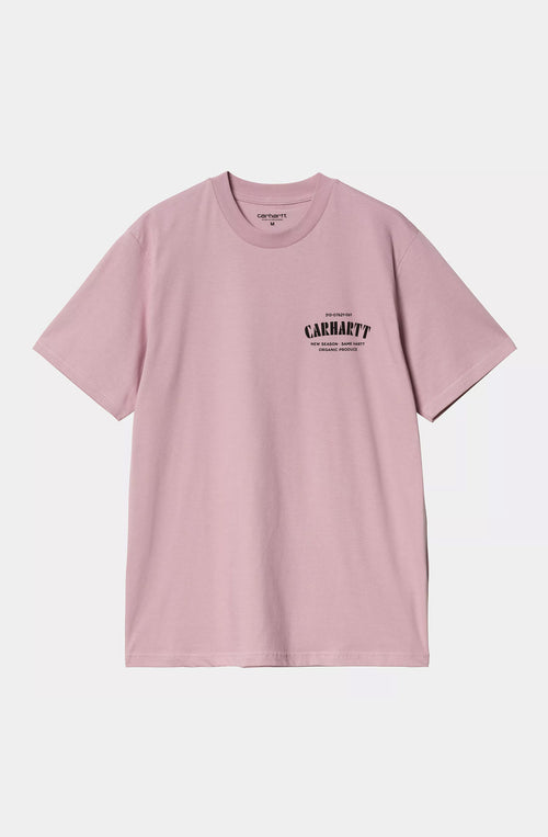 Carhartt WIP Catalog C Logo Hortensia T-shirt