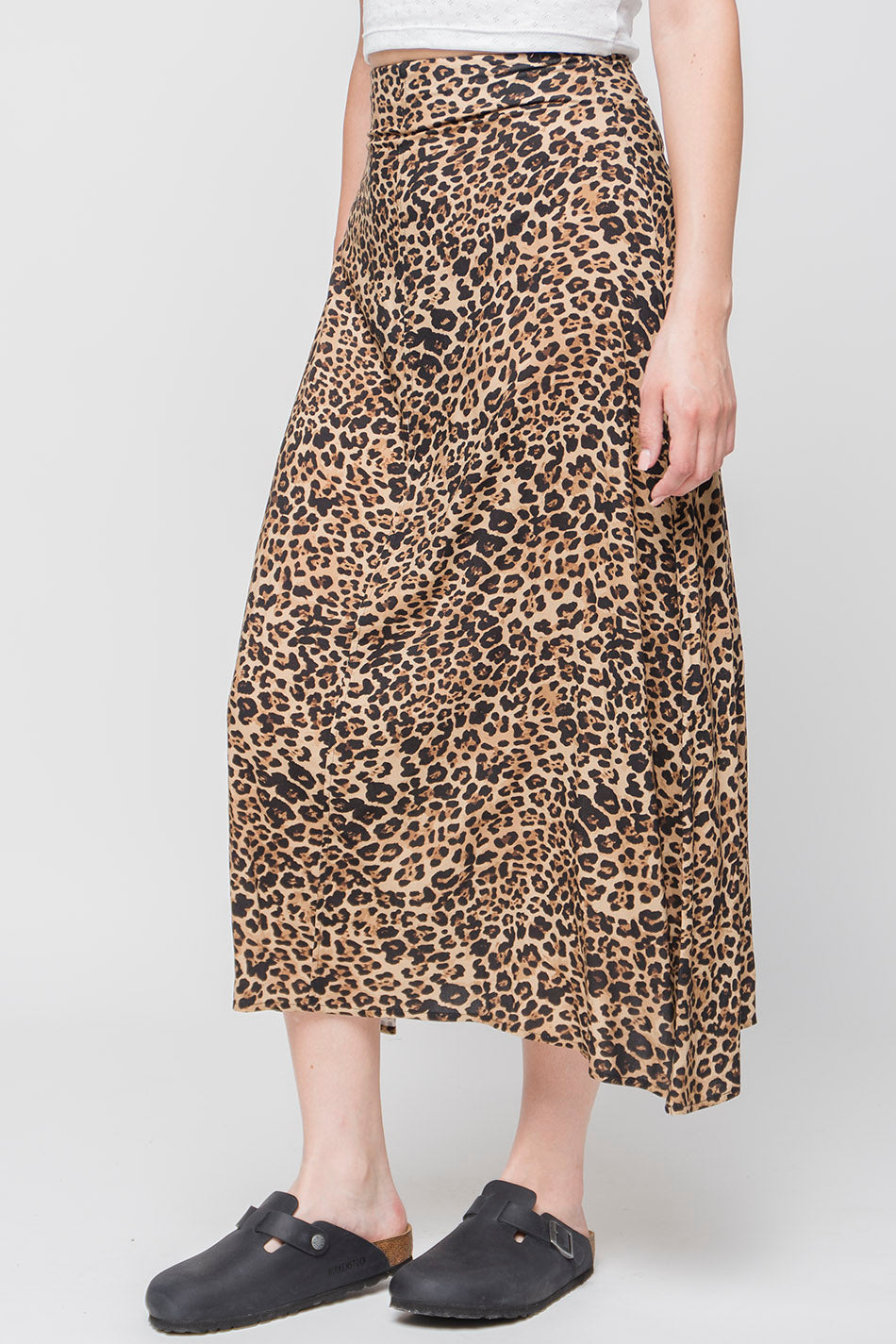 Falda Larga Leopardo