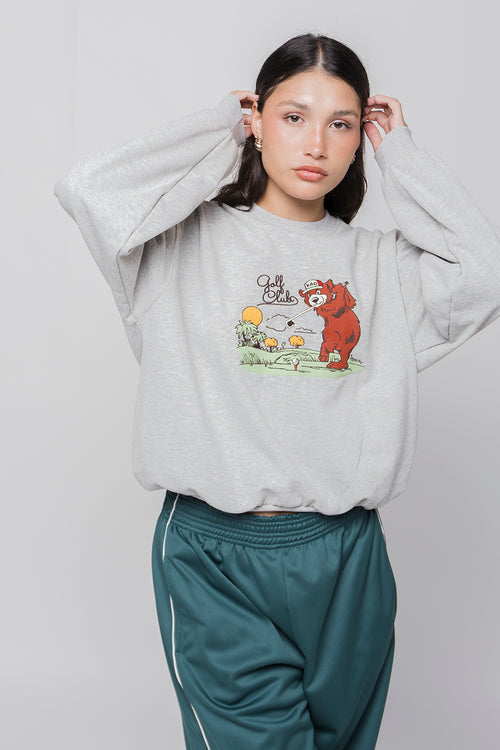 Golf Club Gray Sweatshirt