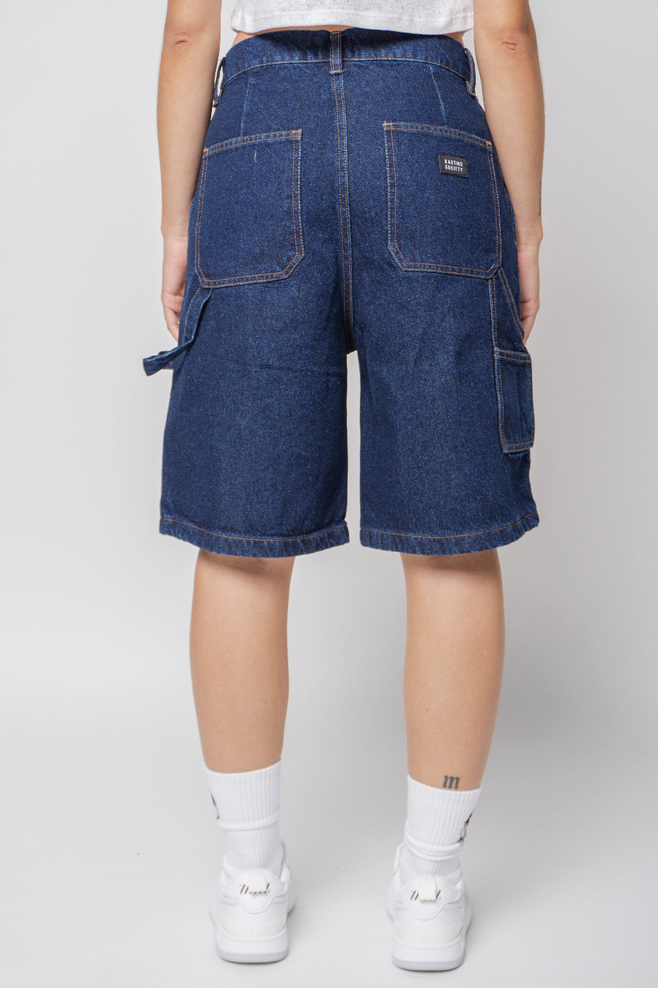 Carpenter Denim Bermuda Shorts