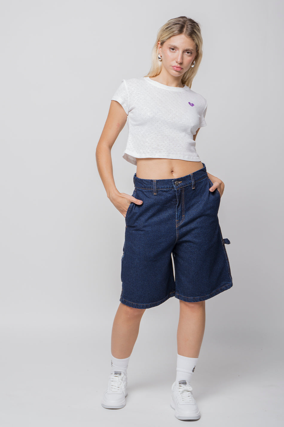 Carpenter Denim Bermuda Shorts