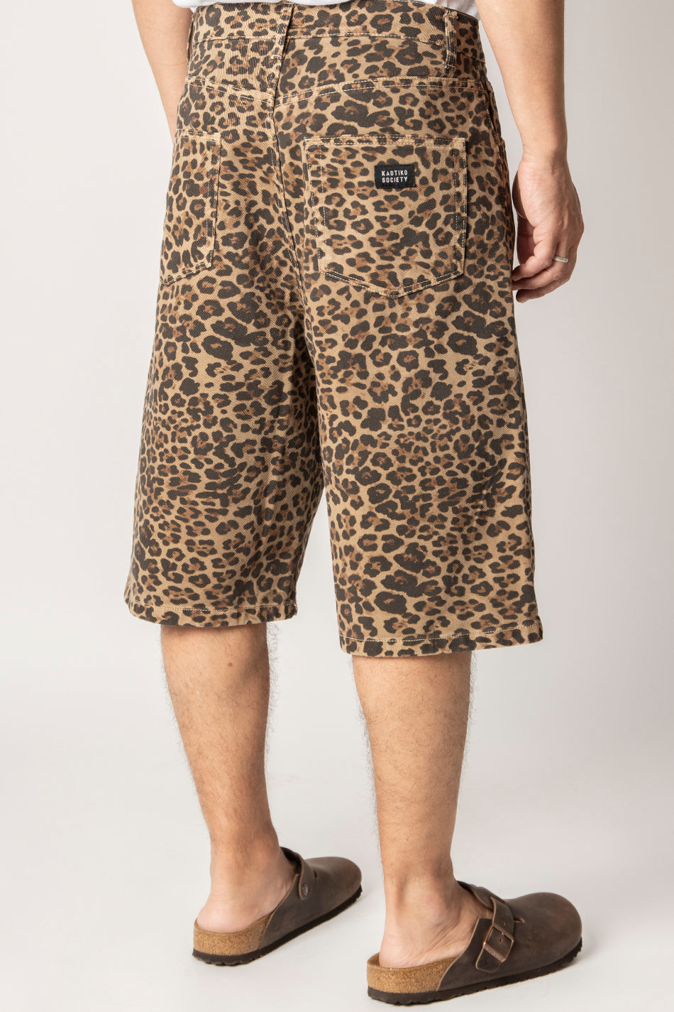 Bermuda Loose Leopard Brown