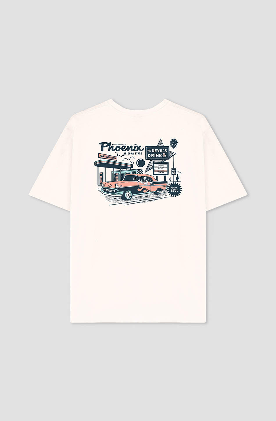 Camiseta Gas Station Organic Cotton