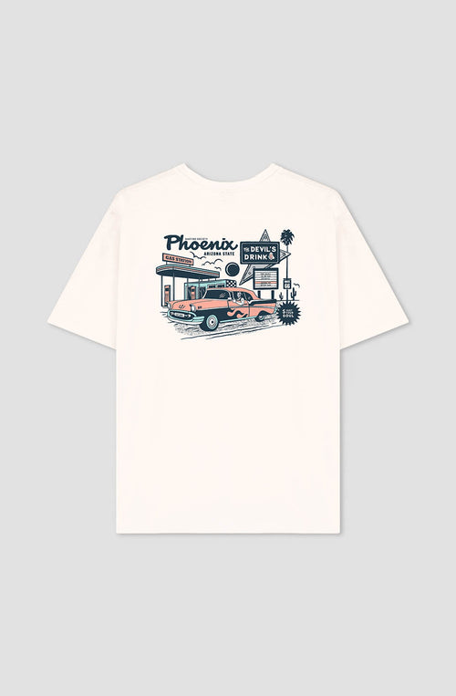 Gas Station Organic Cotton T-shirt