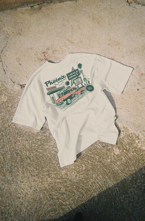 Camiseta Gas Station Organic Cotton