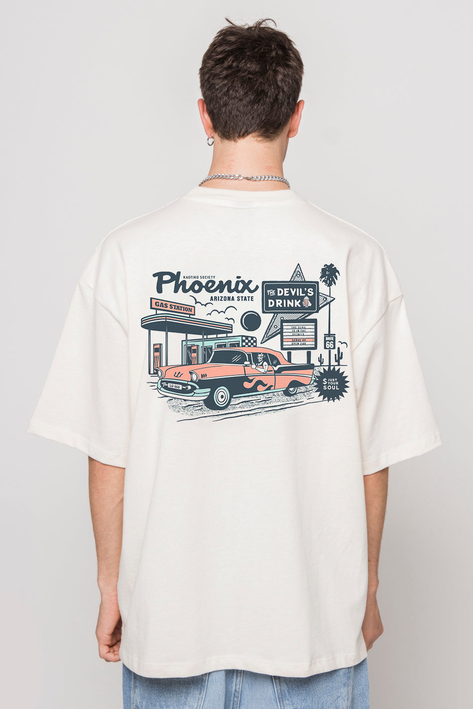 Camiseta Gas Station Organic Cotton