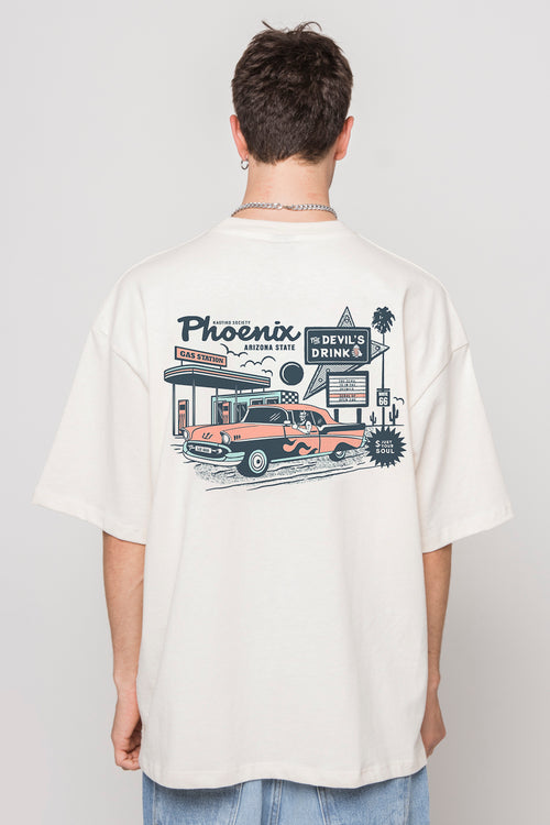 Gas Station Organic Cotton T-shirt