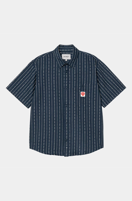 Carhartt WIP Drewe Ink/ Natural Shirt