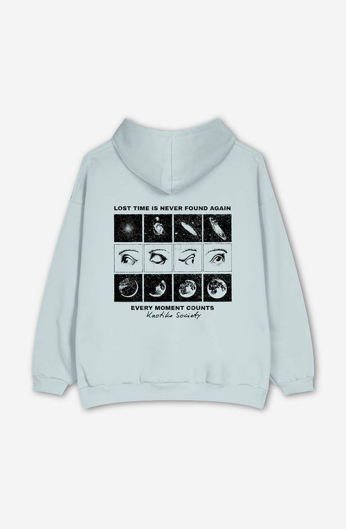 Sudadera Washed Phases Eyes Cloud