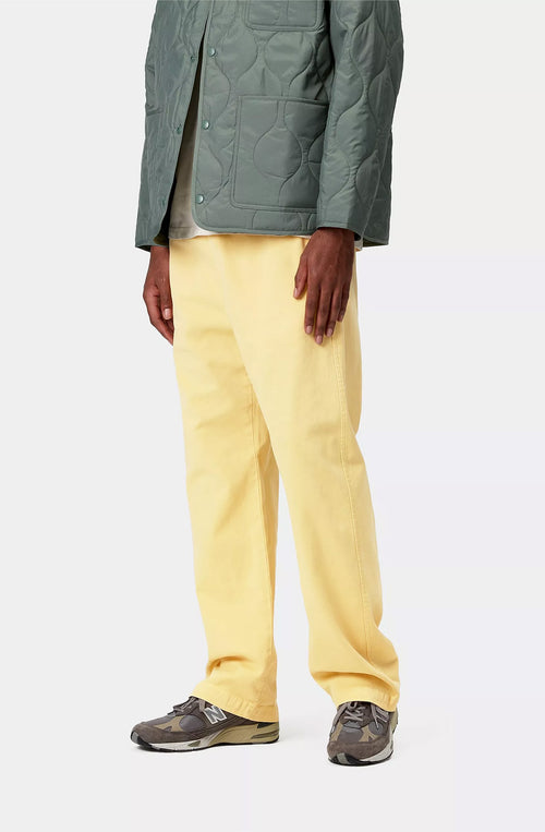 Carhartt WIP Loyde Stretch Air Yellow Pants