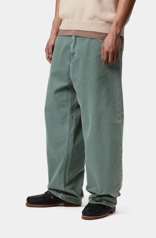 Pantalón Carhartt WIP Brandon Silver Pine Stone Dyed