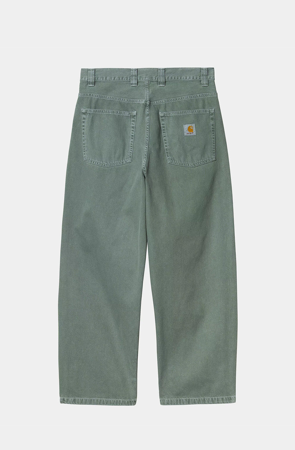 Pantalón Carhartt WIP Brandon Silver Pine Stone Dyed