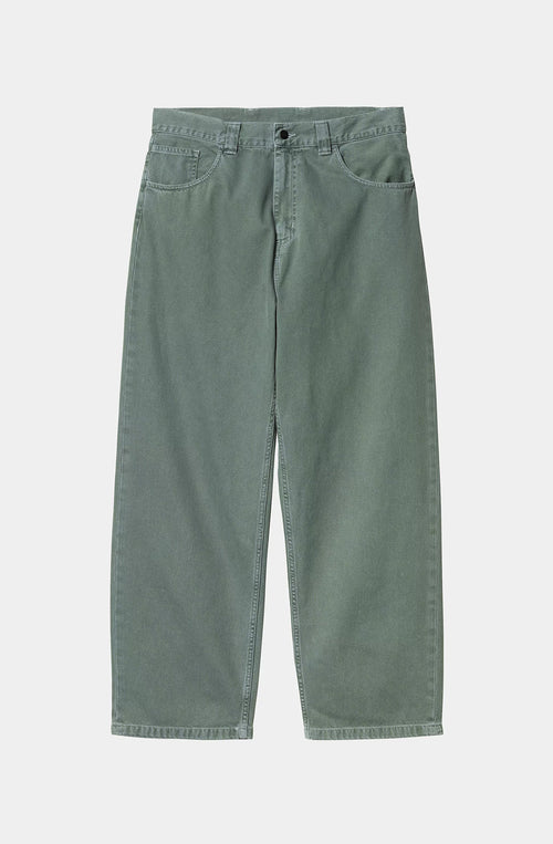 Pantalón Carhartt WIP Brandon Silver Pine Stone Dyed