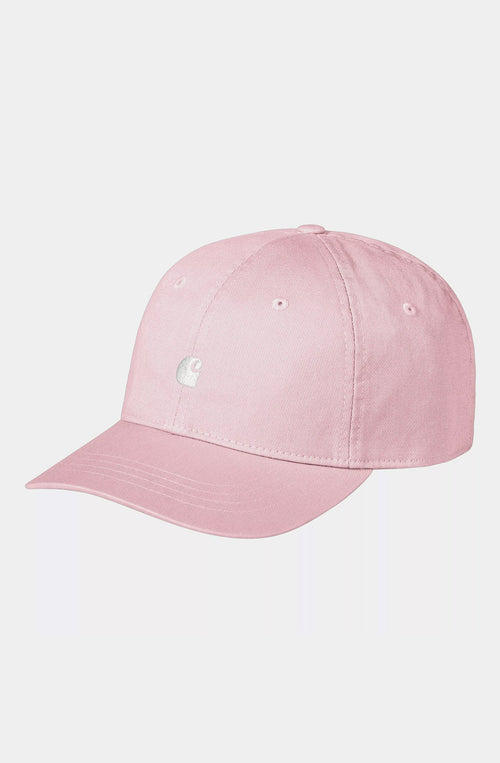 Carhartt WIP Madison Air Pink/ White Cap