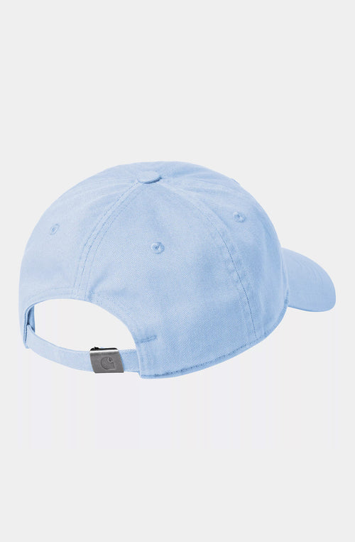 Carhartt WIP Madison Logo Sky White Cap