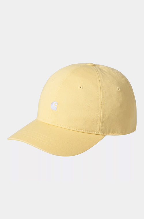 Carhartt WIP Madison Air Yellow / White Cap