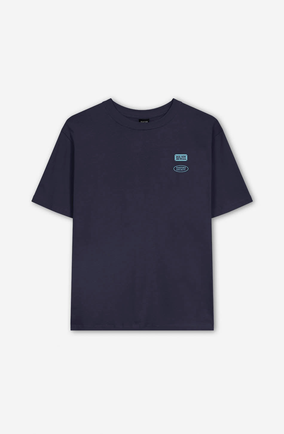 Camiseta Pinball Navy