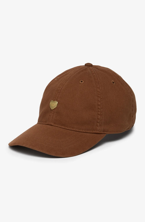 Carhartt WIP Heart Metal Hamilton Brown Cap