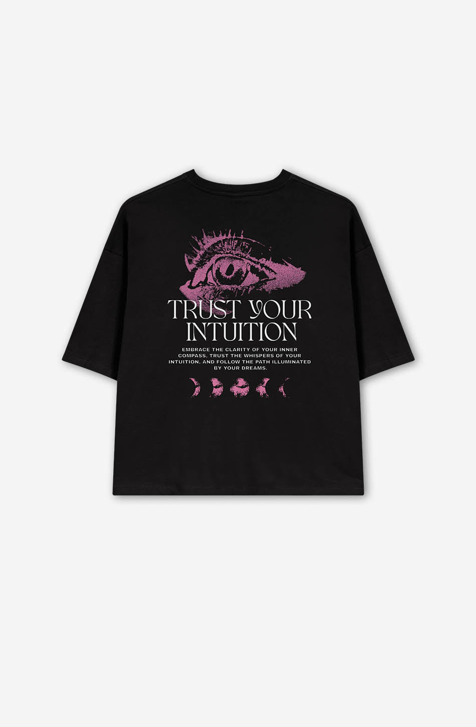 Eye Trust Your Intuition Black T-shirt