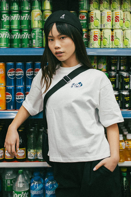 Organic Cotton Oishi Ramen White T-shirt