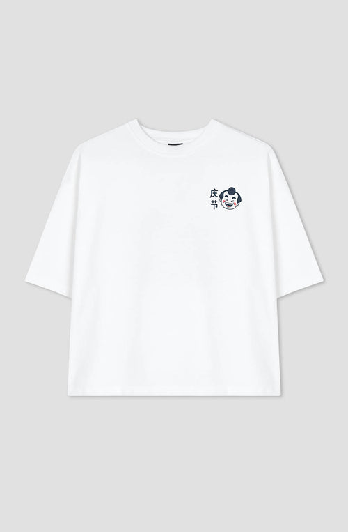 Organic Cotton Oishi Ramen White T-shirt