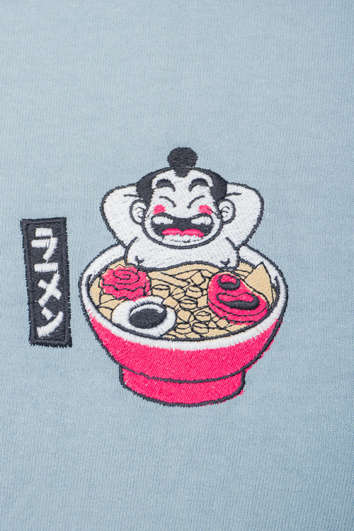 Sumo Ramen Steel T-shirt