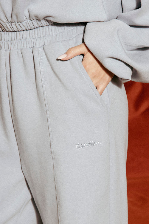 Pantalón Jogger Venice Interlock Iceberg