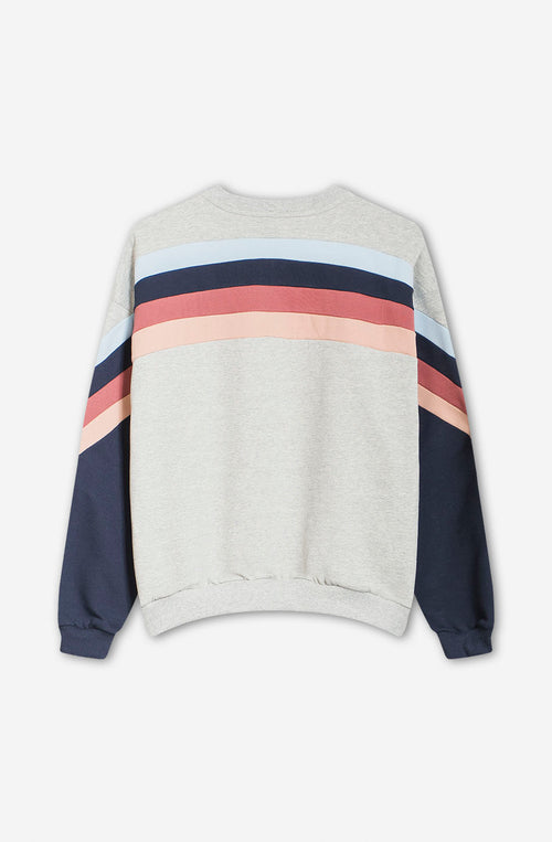 Walker Gray/Navy Sweatshirt