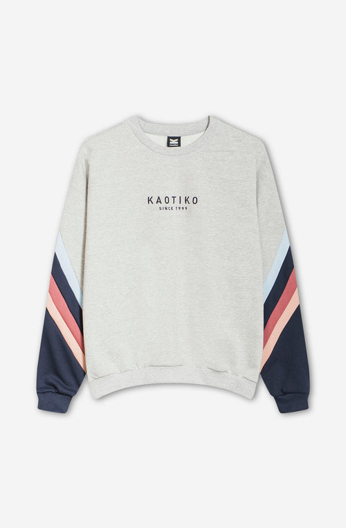 Walker Gray/Navy Sweatshirt