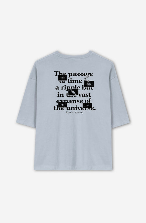 Camiseta Universe Quote Steel