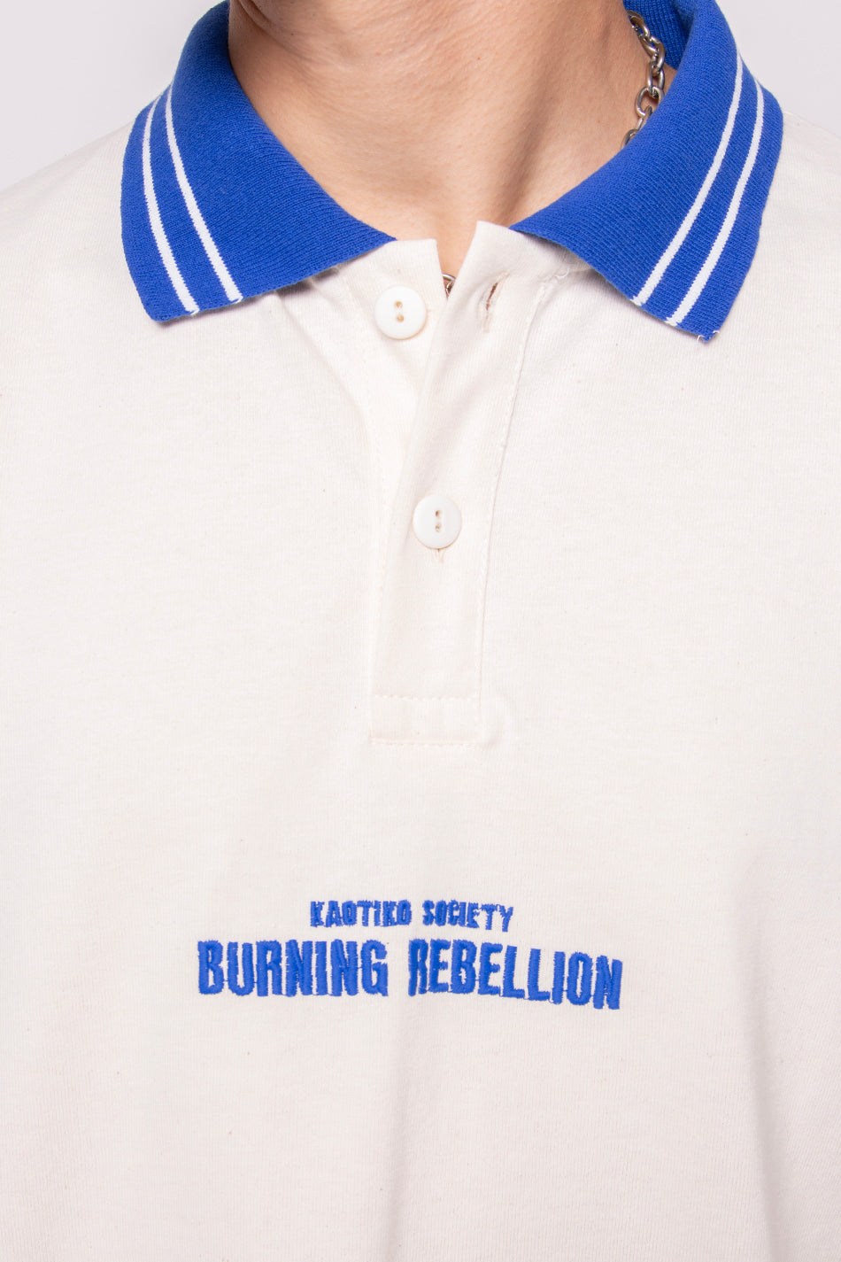 Burning Rebellion Organic Cotton Polo