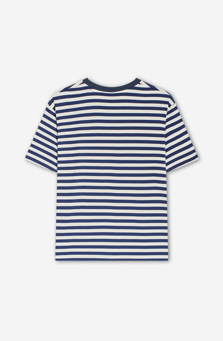 Stripes Bear T-shirt Navy Ivory