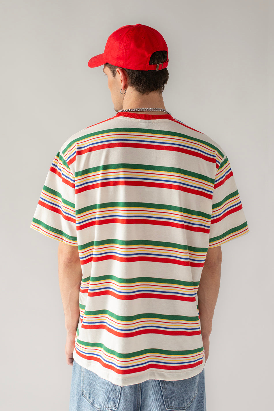 Apple Stripes T-shirt