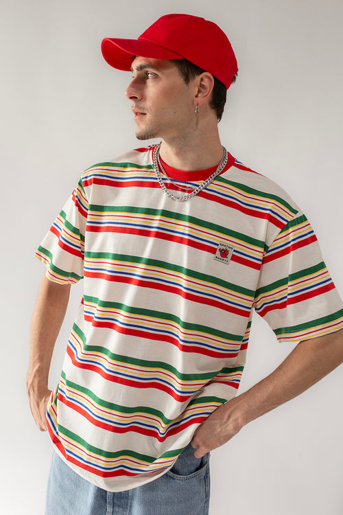 Apple Stripes T-shirt