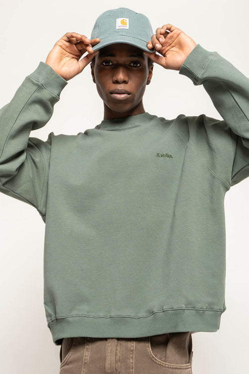 Dante Interlock Olive Sweatshirt