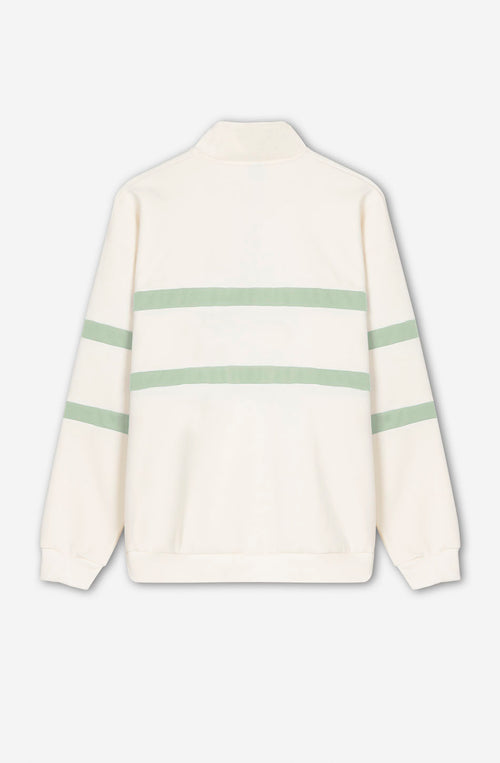 Berwin Ivory/ Fresh Green Sweatshirt