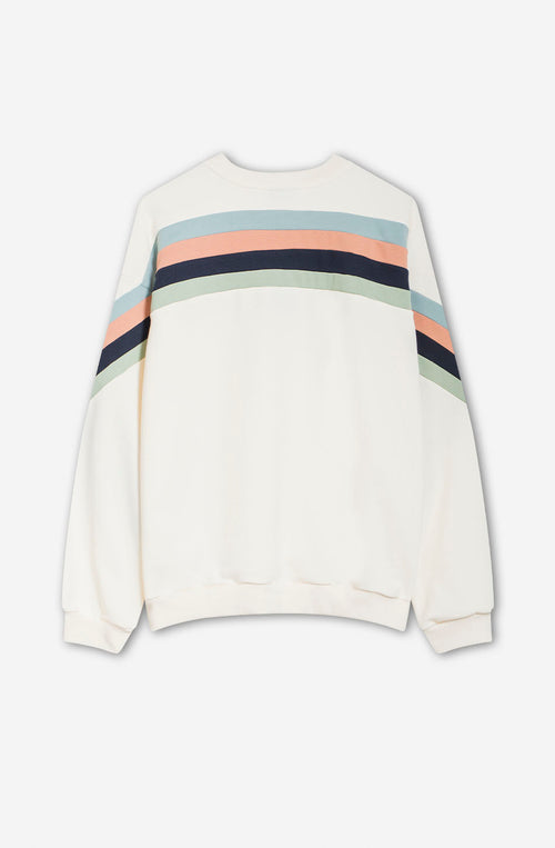 Walker Ivory/Steel Sweatshirt