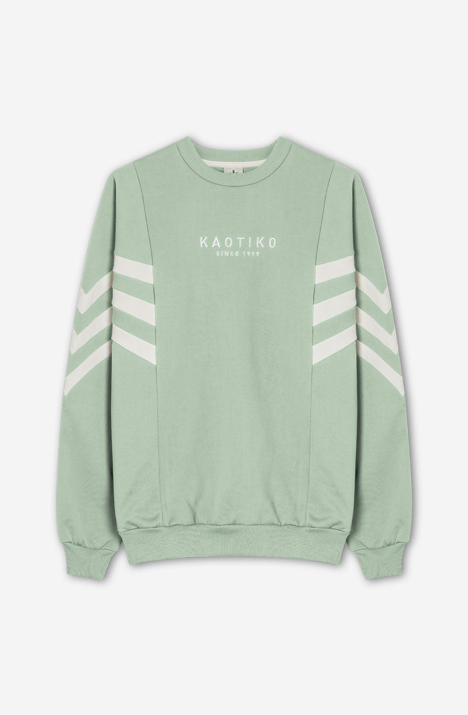 Chad Sweatshirt Fresh Green / Ivory