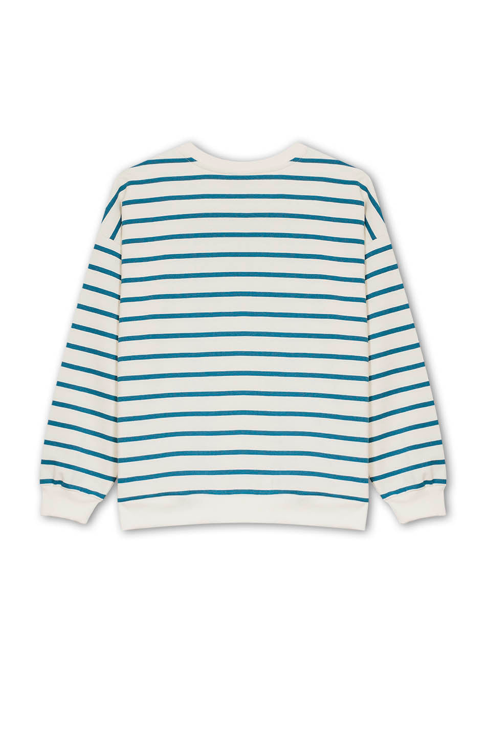 Stripes Blue/Ivory Sweatshirt