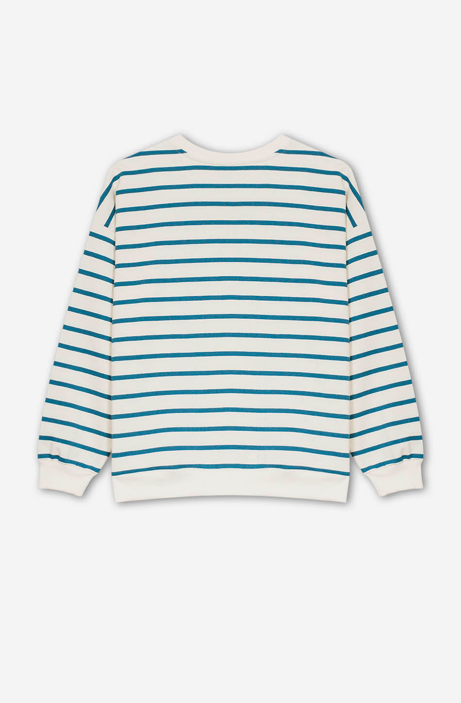 Stripes Blue/Ivory Sweatshirt