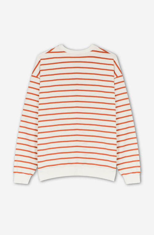 Stripes Brown / Ivory Sweatshirt