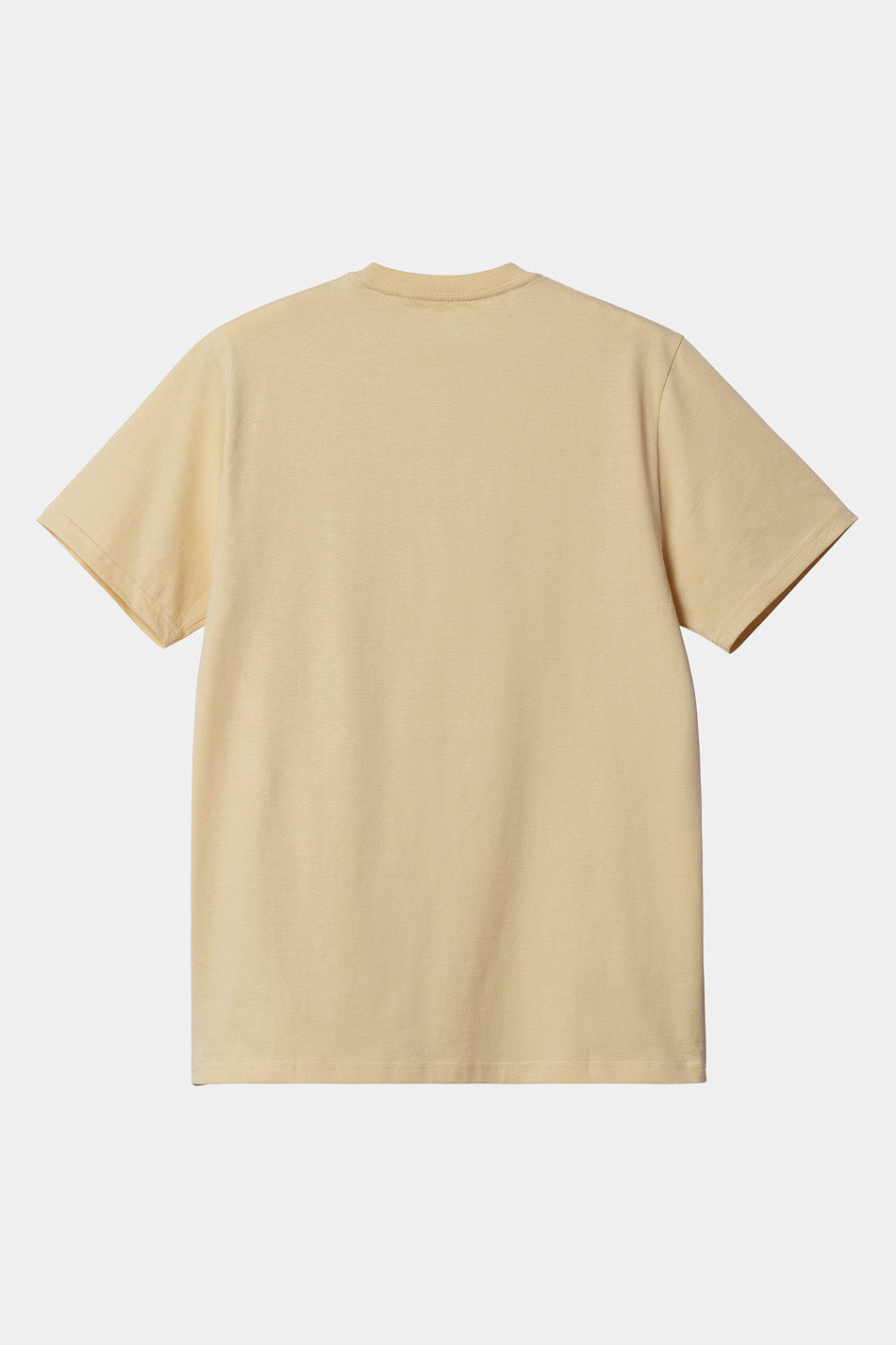 Camiseta Carhartt WIP Pocket Cotton Cornsilk