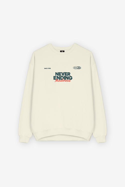 Sudadera Never Ending Bone